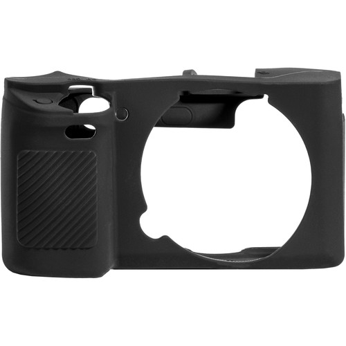 kinokoo Custodia protettiva in silicone su misura per SONY A6400 A6300 (nero kinokoo Custodia protettiva in silicone su misura per SONY A6400 A6300 (nero