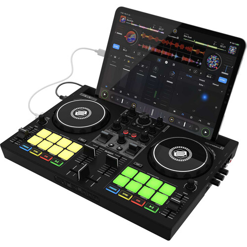 Compare Reloop AMS-BUDDY vs Pioneer DJ DDJ-FLX4 | B&H Photo