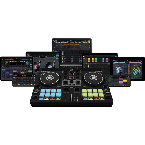 即日発送　reloop buddy 動作確認済　dj ddj flx4 Compare Reloop AMS-BUDDY vs Pioneer DJ DDJ-FLX4 | B&H Photo
