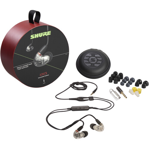 Compare Shure AONIC 5 vs Shure SE846 vs Shure SE215 | B&H