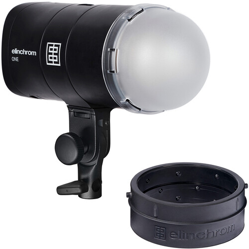 Tête Flash ELINCHROM A2 Pour Lot 202 - Pour Pièces Détachées, état Non Fonctionnel