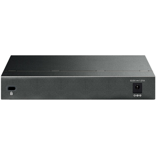 TP-Link TL-SG108S | Unmanaged Switch | 8 Poorten | Gigabit Ethernet  10 1000 Mbps Desktop