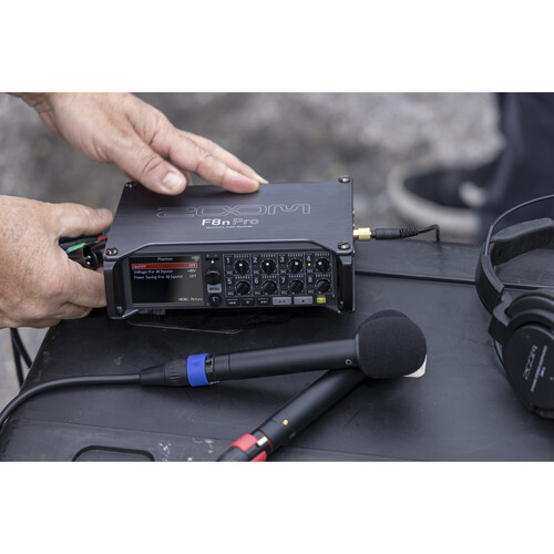 DRRI Cavo Alimentazione D-Tap Maschio A Hirose 4 Pin Regolabile – 50 Cm – Per Registratori Zoom F8, F4, Sound Devices, MixPre