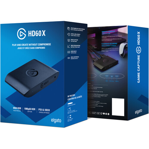 Compare Elgato HD60 X vs NZXT 4K30 | B&H Photo Compare Elgato HD60 X vs NZXT 4K30 | B&H Photo