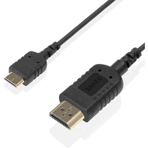 Atomos 4K60 HDR Locking Full HDMI to Mini-HDMI High-Speed Cable (11.8 in