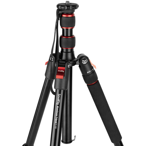 SMALLRIG Selection CT-20 Camera Statief Monopod, 78 (198 cm) Aluminium Video Tripod met 360° Balhoofd, QR Plaat, Max Belasting 33 lb (15 kg), Verstelbare Hoogte van 18,5 tot 78 (47-198 cm) - 3474C