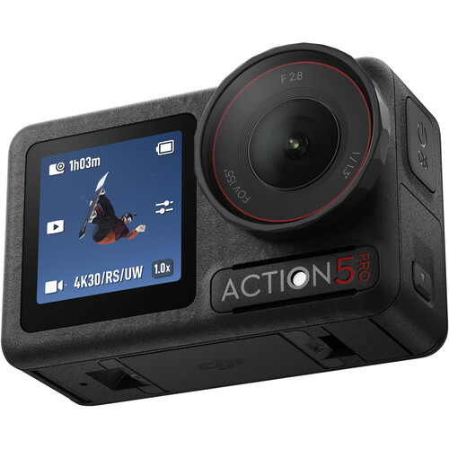 Compare DJI Action 5 Pro vs Insta360 X4 | B&H Photo