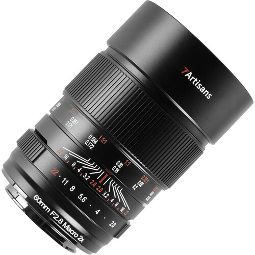 Compare 7Artisans 60mm f 2.8 Macro 2x Lens Canon RF vs Artra Lab