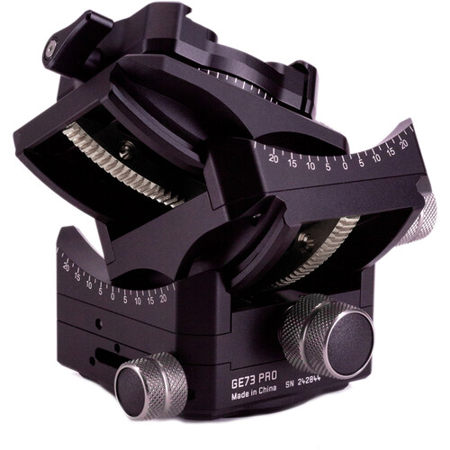 Compare FLM GE73 3-Way Geared Head with Lever Clamp vs FLM GE73