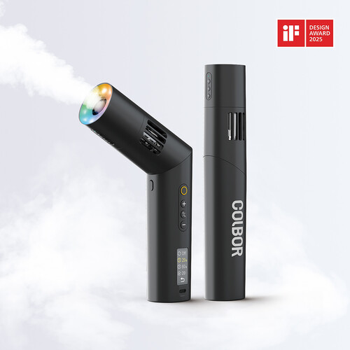 Compare COLBOR CineFlare CF5 Fog Machine 40W vs LENSGO Smoke S All