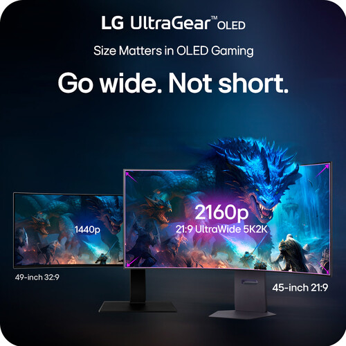 Compare LG 45GX950A-B vs LG 4SGX90SA | B&H Photo