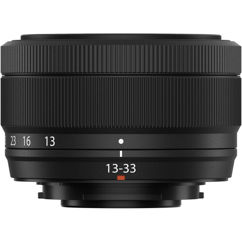 Compare FUJIFILM XC 15-45mm f 3.5-5.6 OIS PZ Lens Black vs