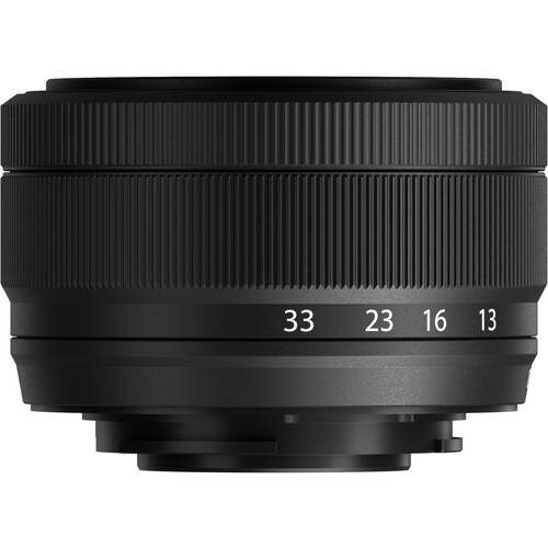 Compare FUJIFILM XC 15-45mm f 3.5-5.6 OIS PZ Lens Black vs