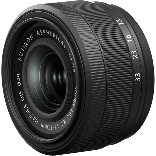 Compare FUJIFILM XC 15-45mm f 3.5-5.6 OIS PZ Lens Black vs