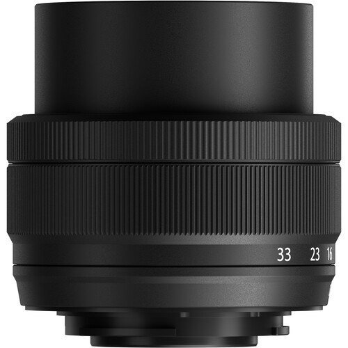 Compare FUJIFILM XC 15-45mm f 3.5-5.6 OIS PZ Lens Black vs