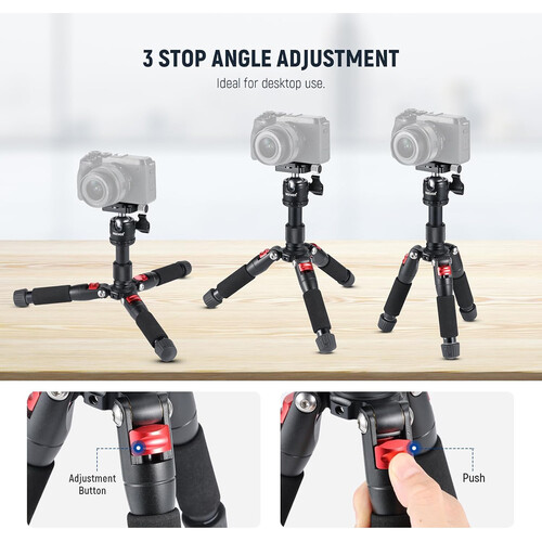 SmallRig Aluminum Mini Tripod VT-20 | Amsterdam