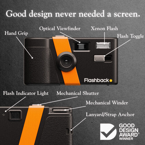 Compare Flashback ONE35 V2 Camera Transparent Teal vs Flashback