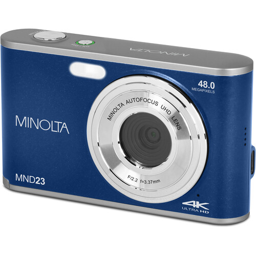 Compare Kodak FZ55 vs Minolta MND23 vs Kodak AZ255 vs Yashica City 100