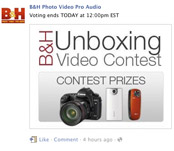 B&H on Facebook