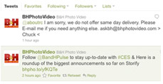 B&H on Twitter